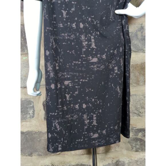 Elie Tahari For‎ Design Nation Dress Woman's XL Black Gray Zipper Accents Boxy - Picture 7 of 12
